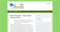 Desktop Screenshot of naturalcompounds.org